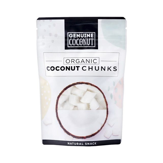 Trozos de Coco 100g Genuine Coconut