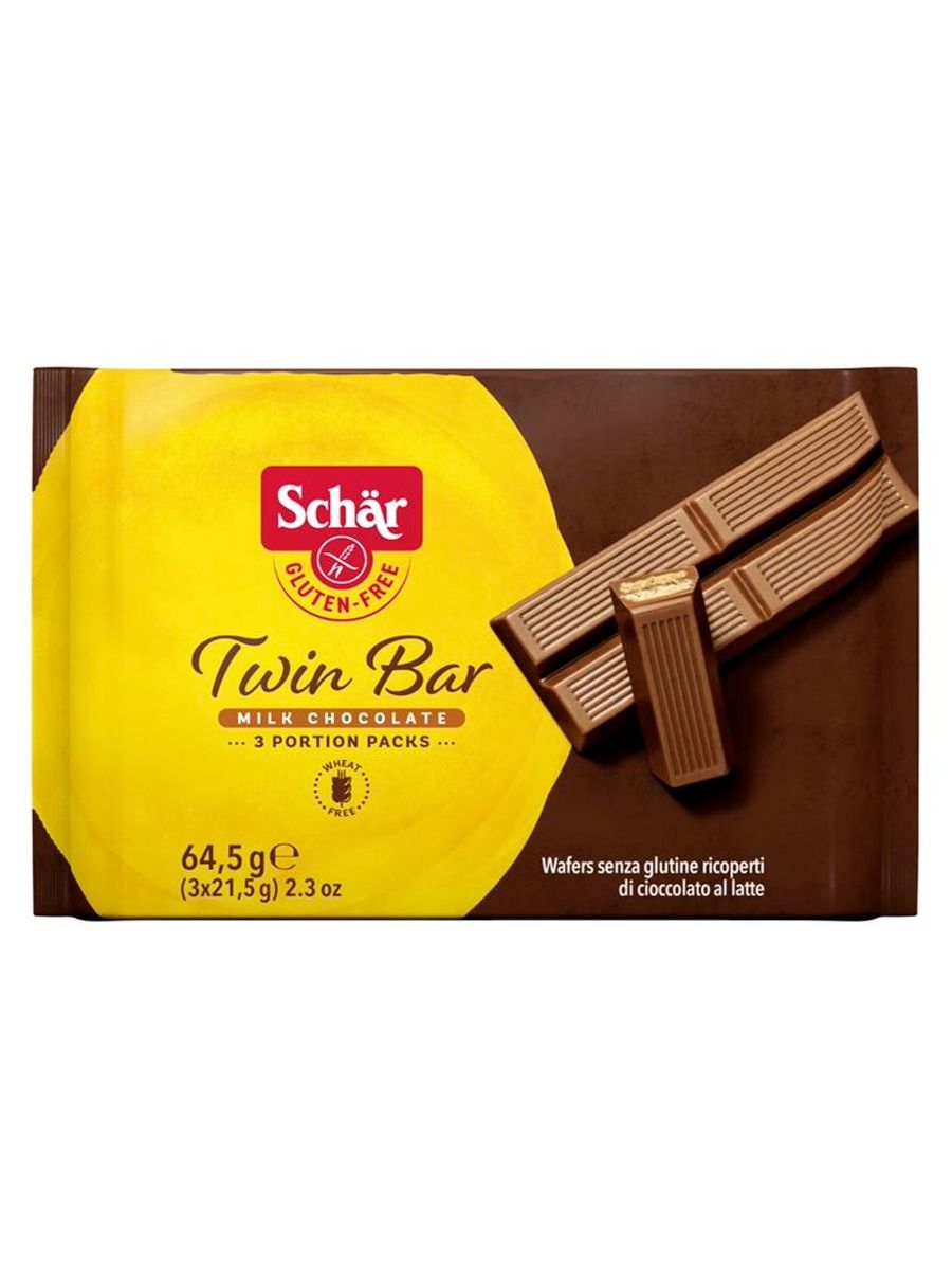 Twin bar 64,5g Schär
