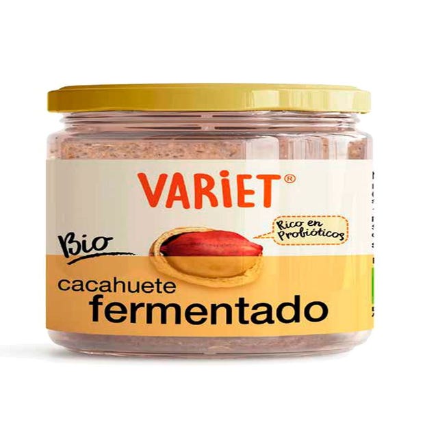 Puré de Cacahuete Fermentado 300g Variet