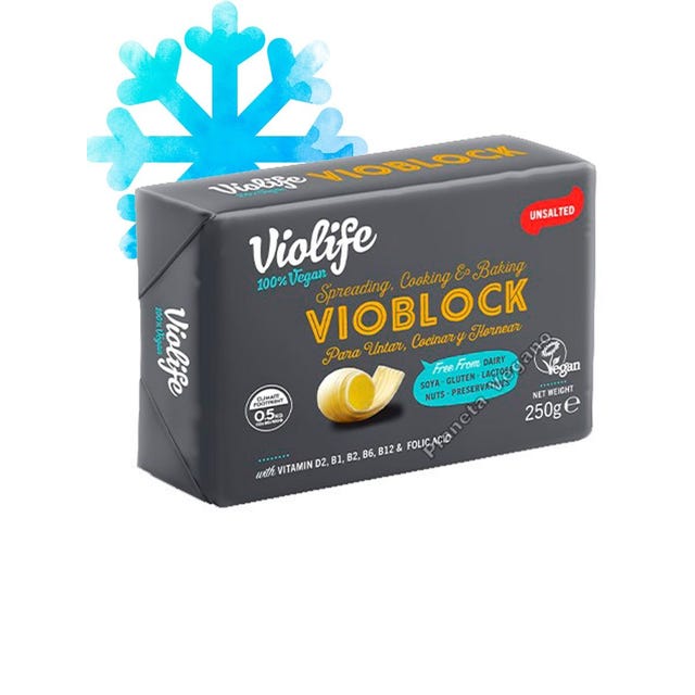 Margarina Vegetal sin Sal Vioblock 250g Violife