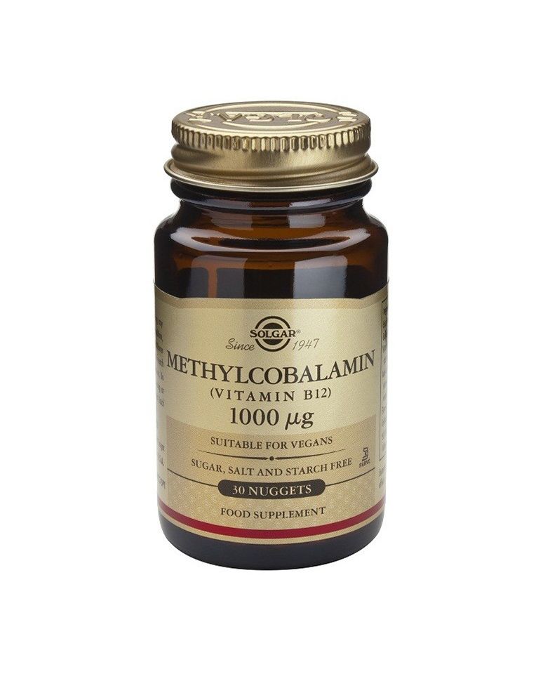 Vitamina B12 1000 mcg 30uds Solgar