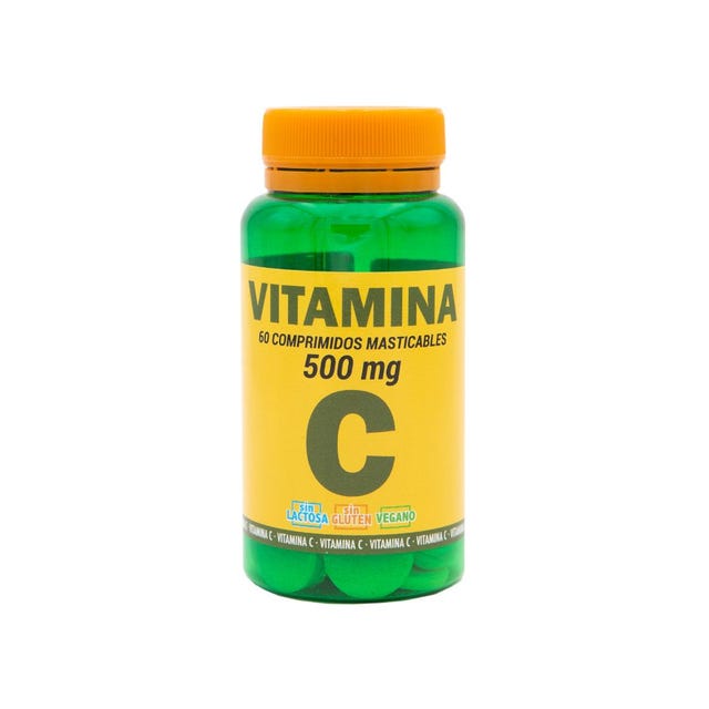 Vitamina C 60 60 comprimidos masticables Terra Verda