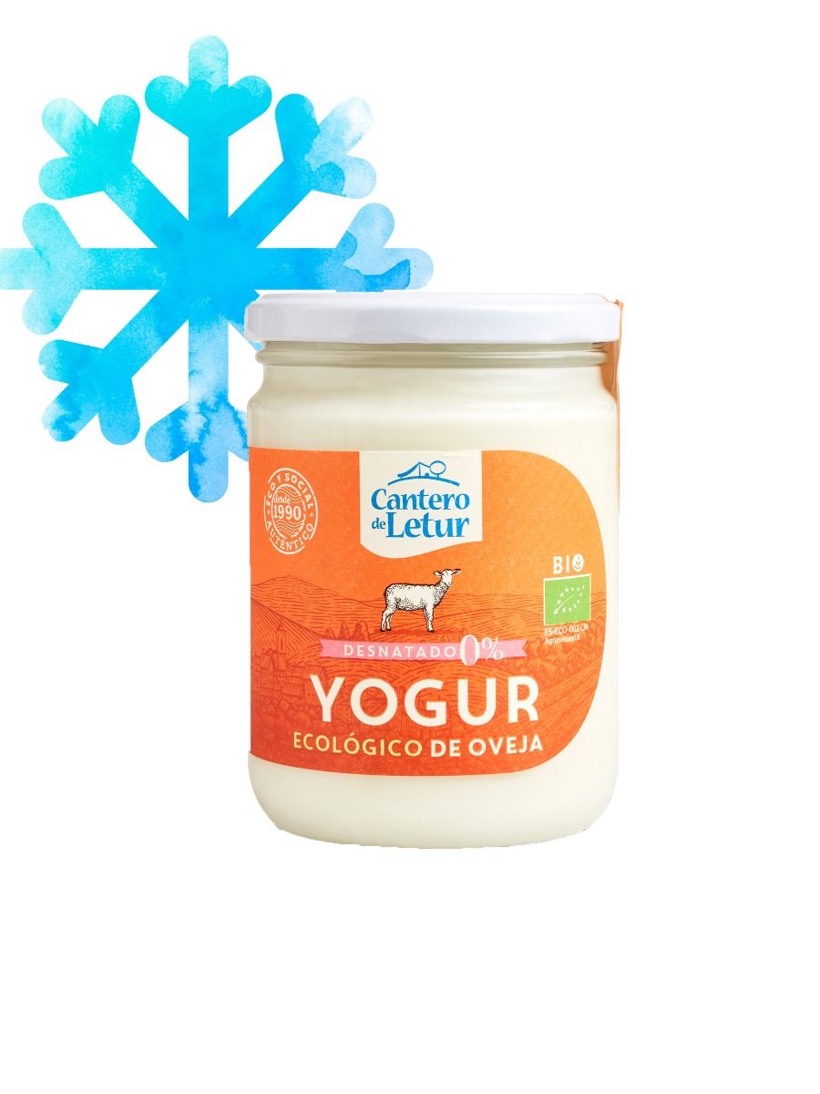 Yogur de Oveja Desnatado 420g El Cantero De Letur