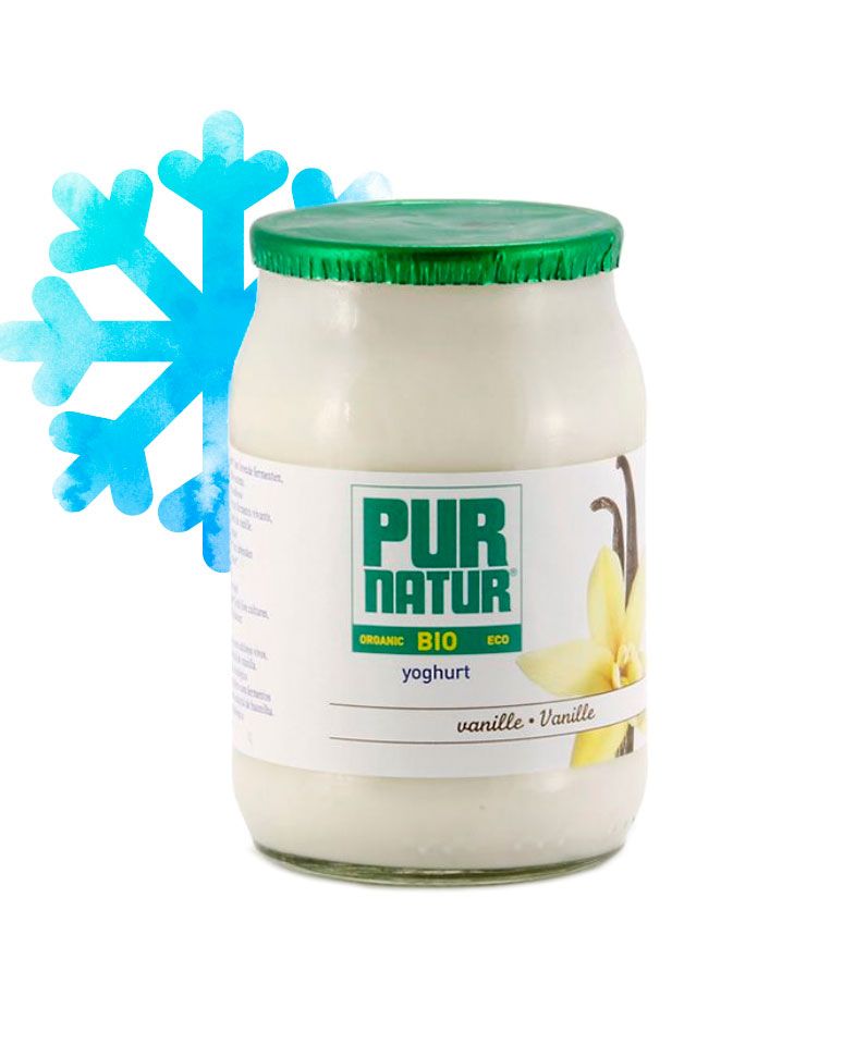 Yogur de Vainilla 150g Pur Natur