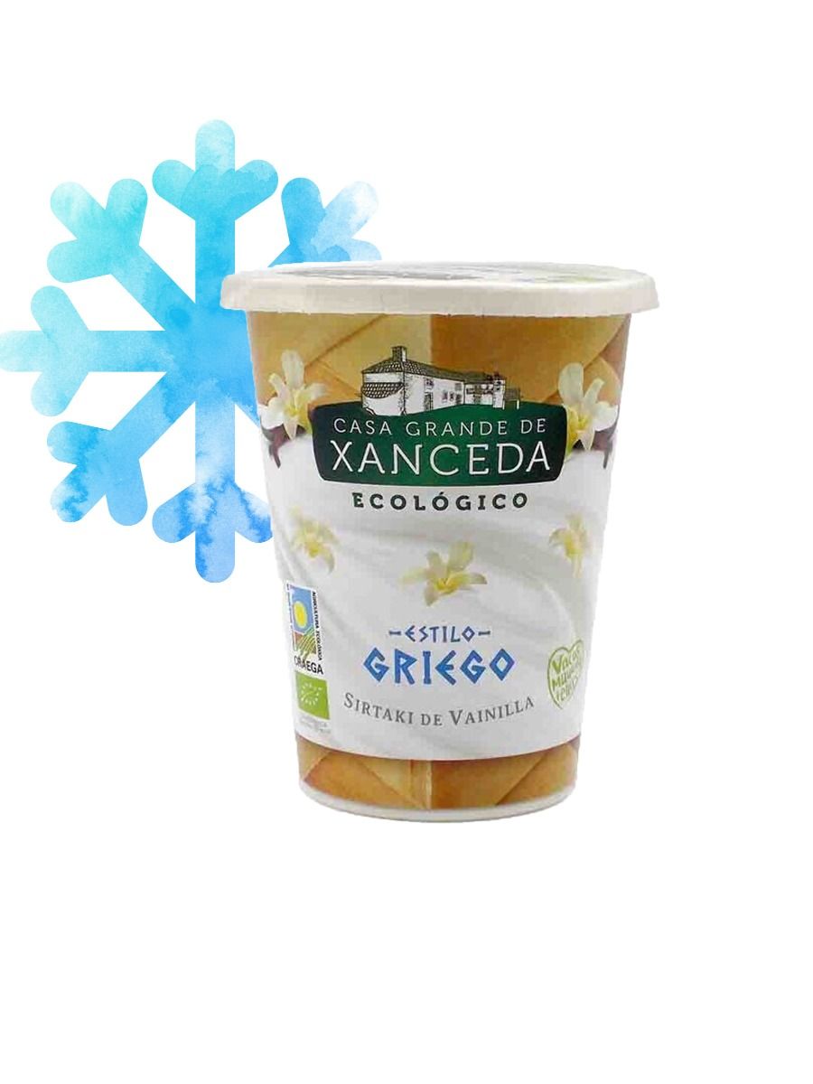 Yogur Griego de Vainilla 400g Casa Grande De Xanceda Herbolario Navarro