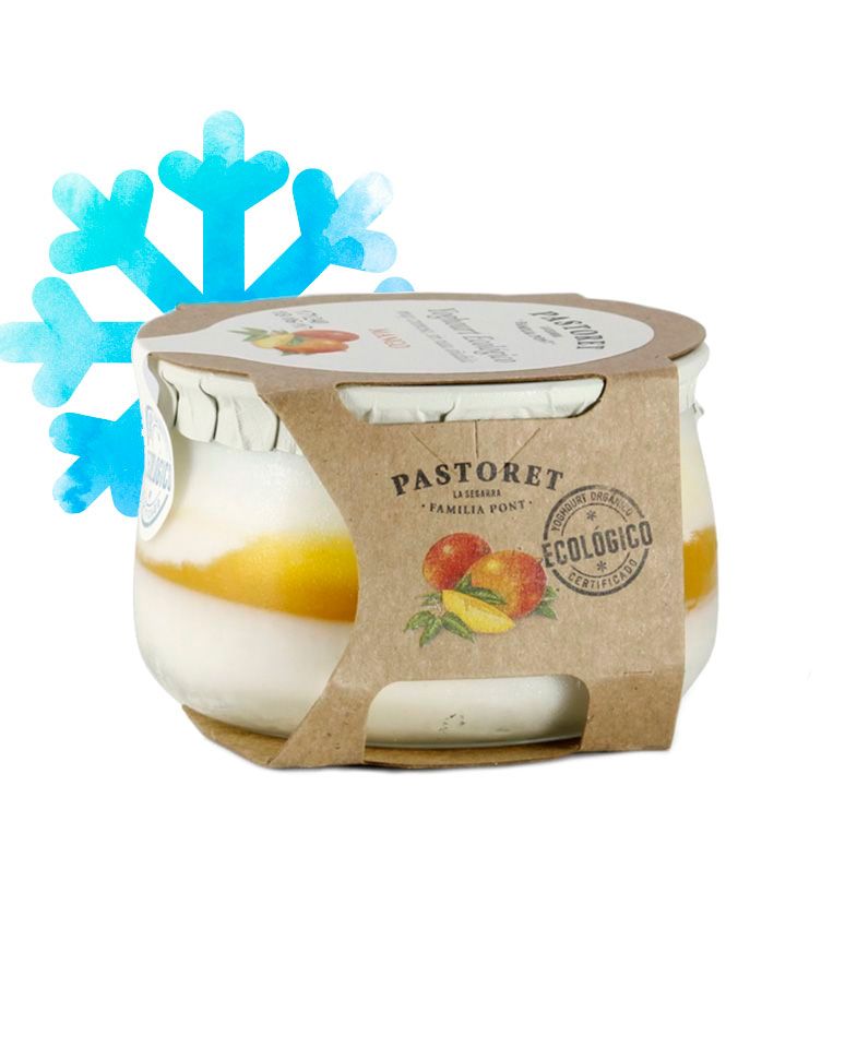 Yogur Eco de Mango 135g Pastoret
