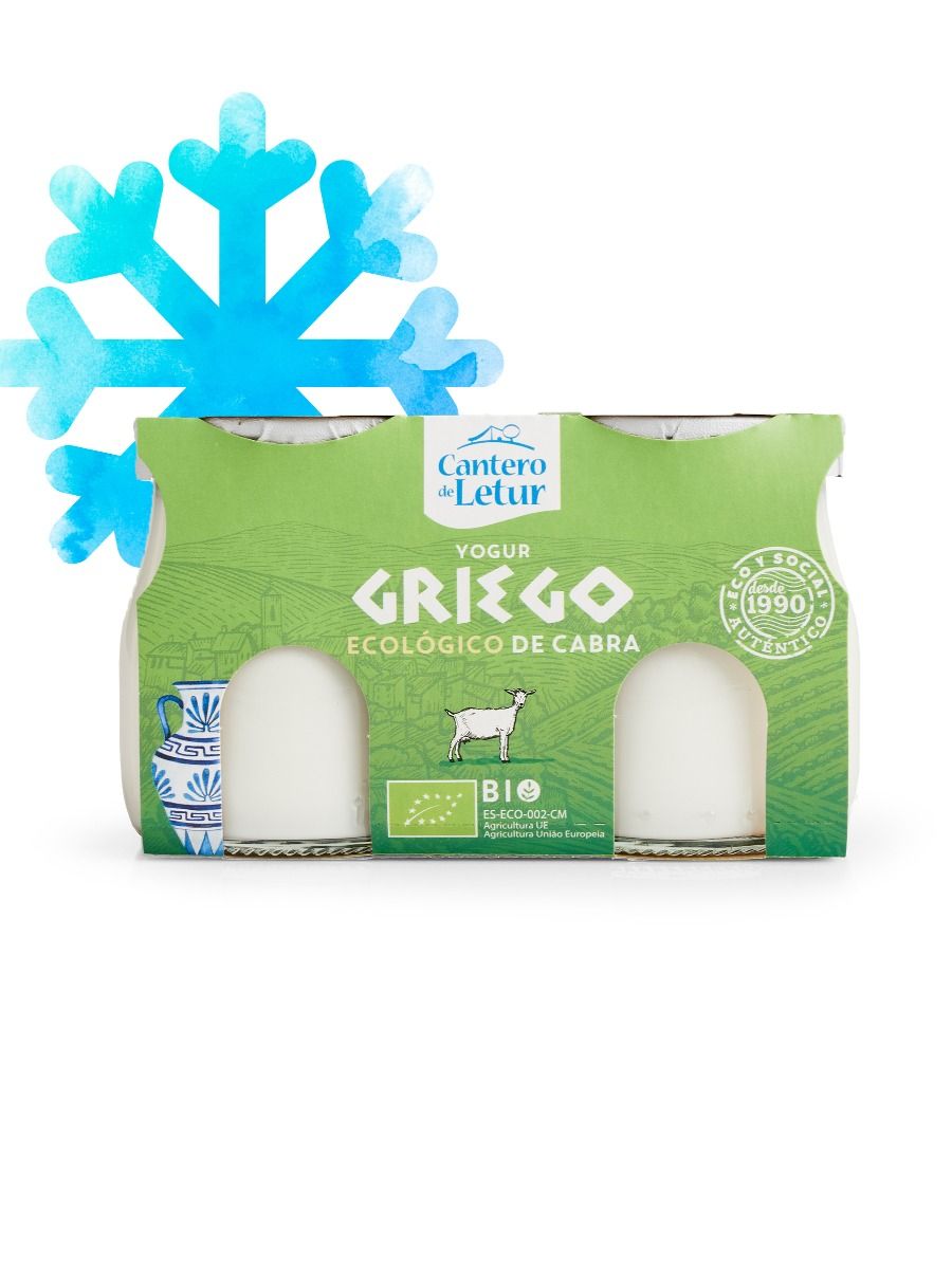 Yogur Griego de Cabra Pack 2ud El Cantero De Letur