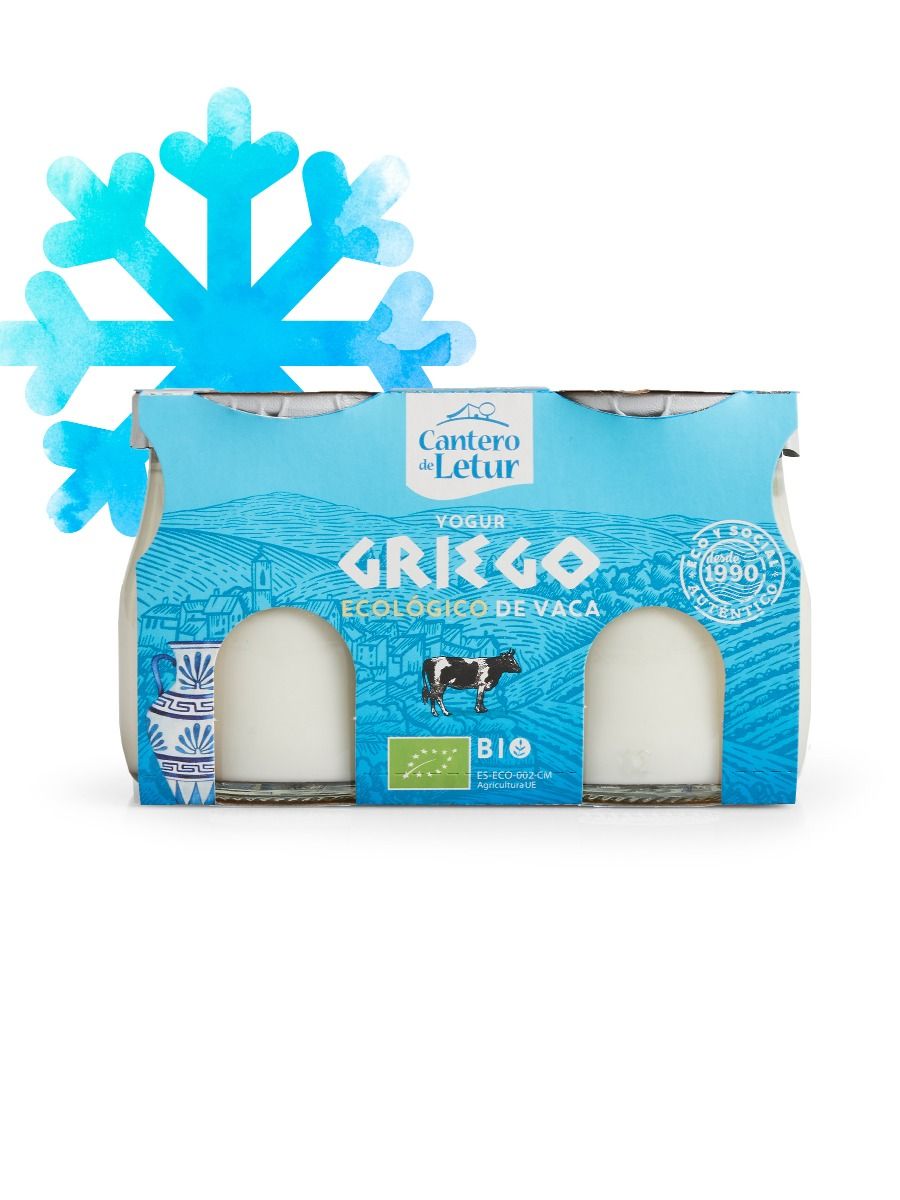 Yogur Griego de Vaca 2uds El Cantero De Letur