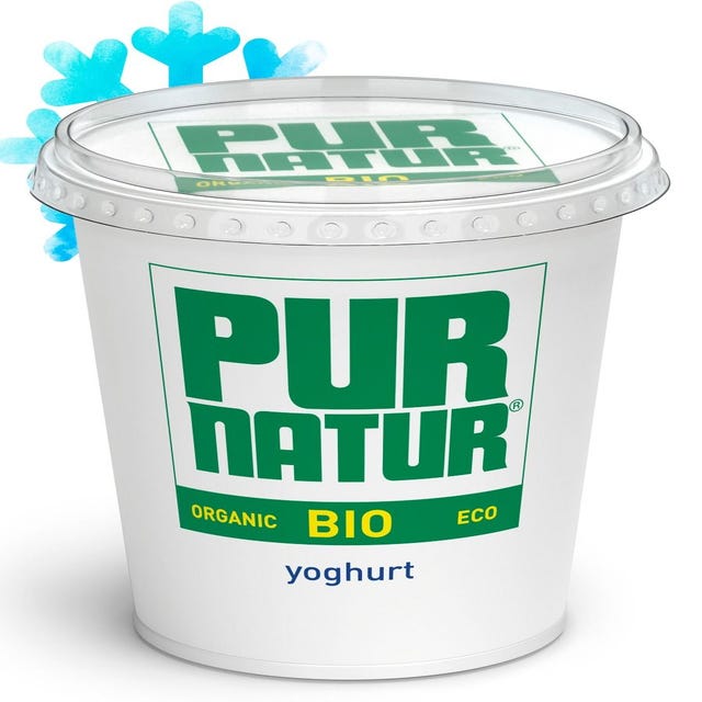 Yogur Natural Artesanal 750g Pur Natur