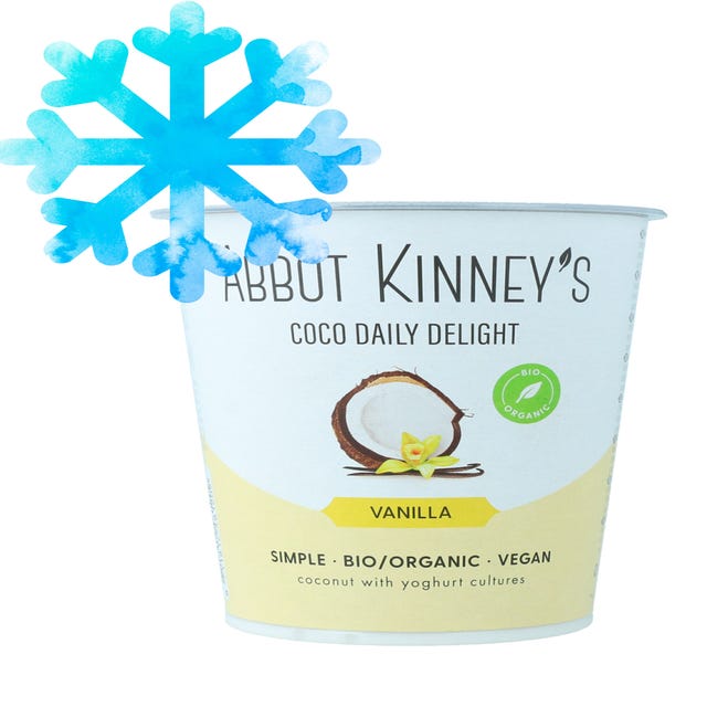 Yogur de Coco Delight Vainilla 350g Abbot Kinney´s
