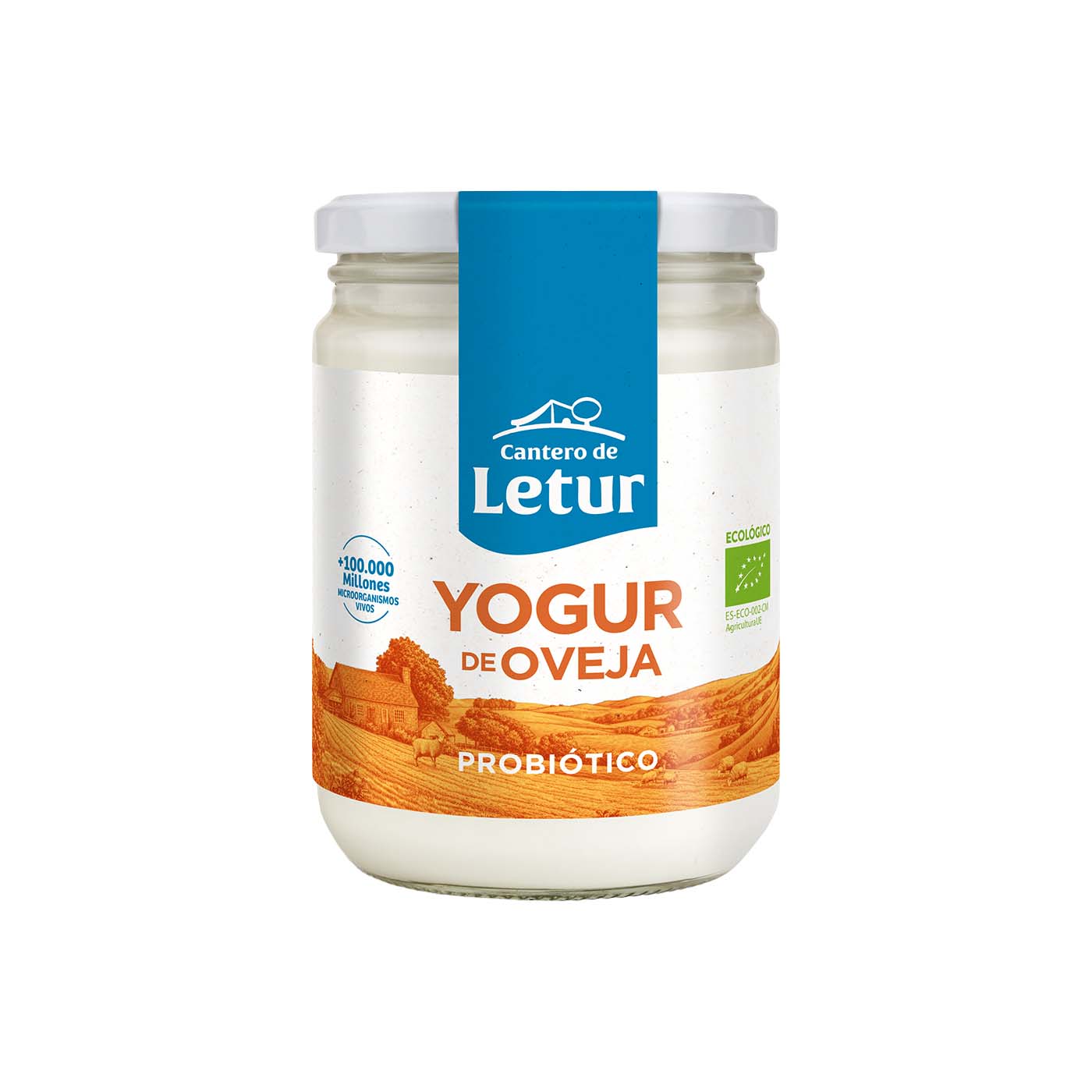 Yogur de Oveja 420g El Cantero De Letur