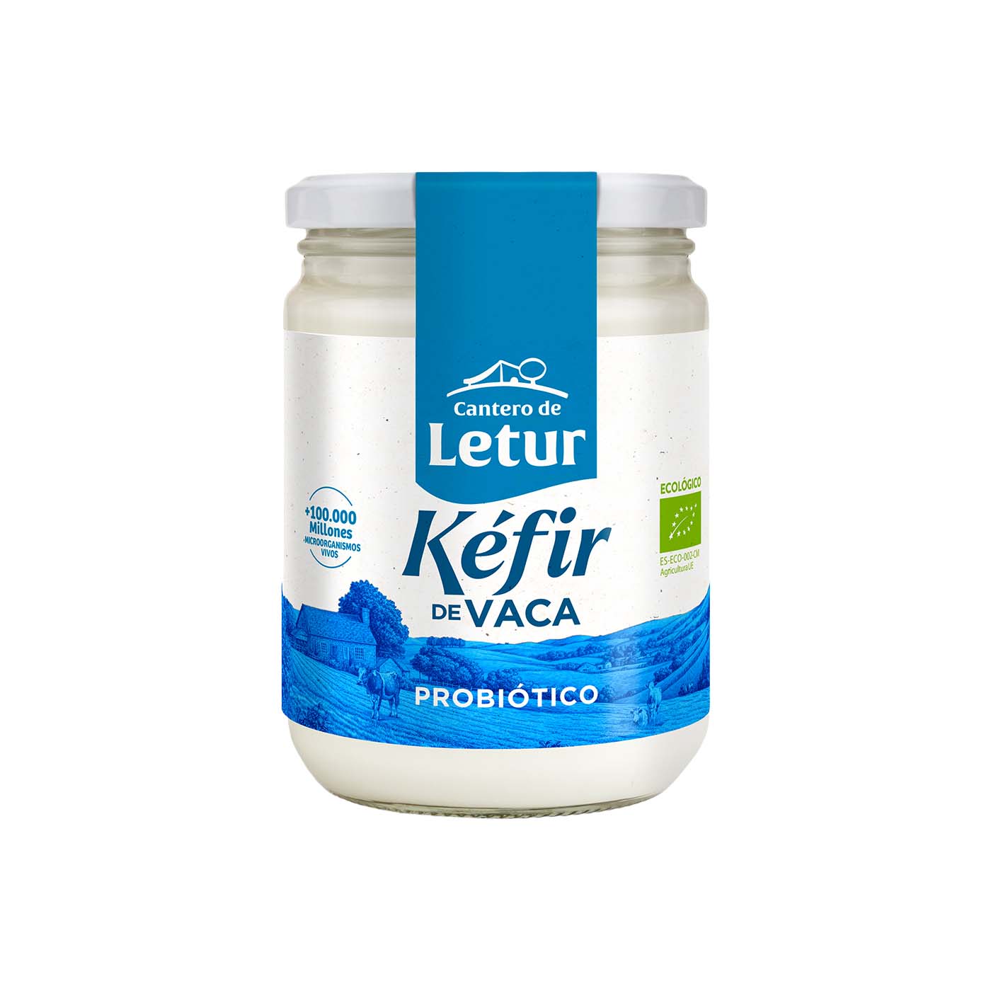 Kéfir de Vaca 420g El Cantero De Letur