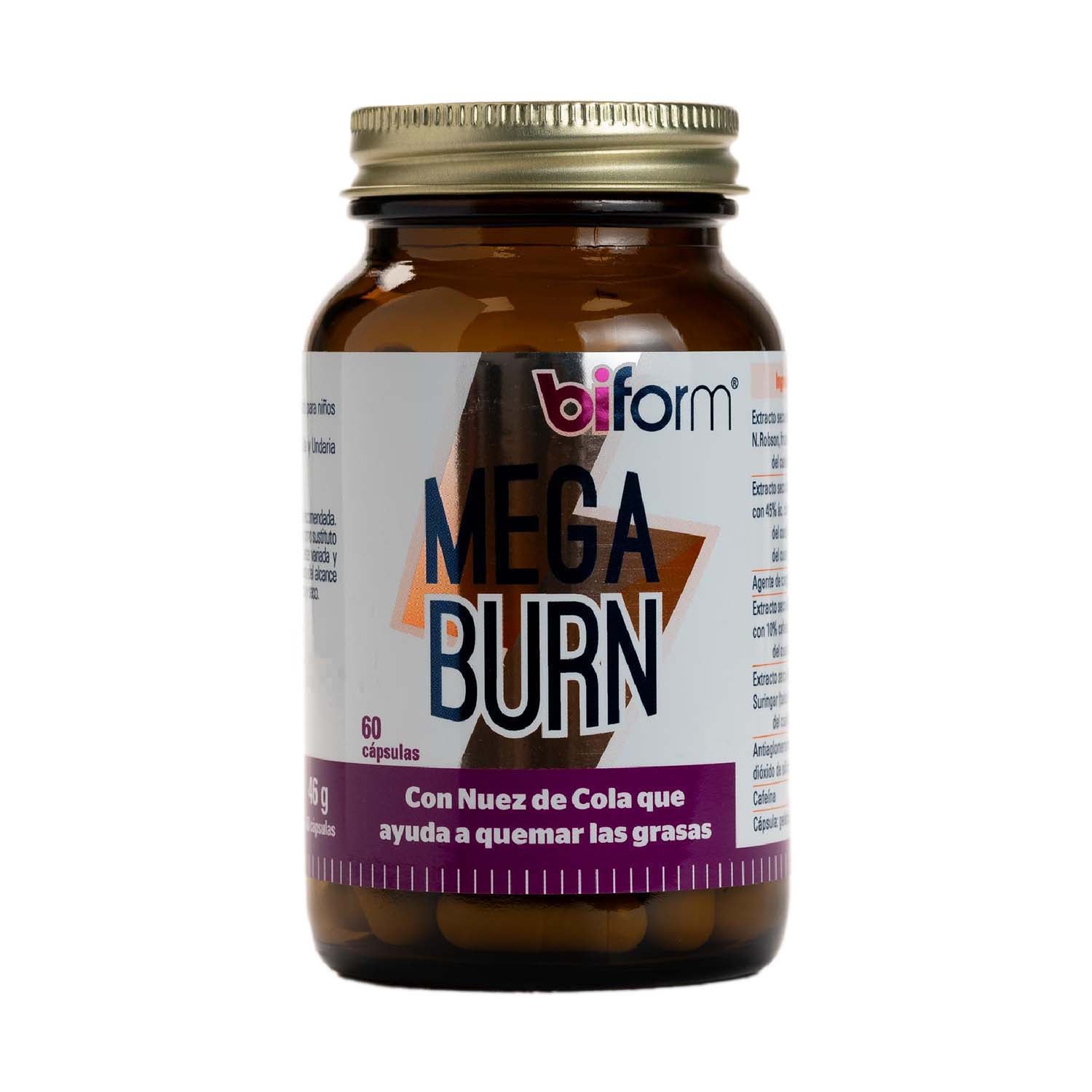 Mega burn 60 cápsulas Biform