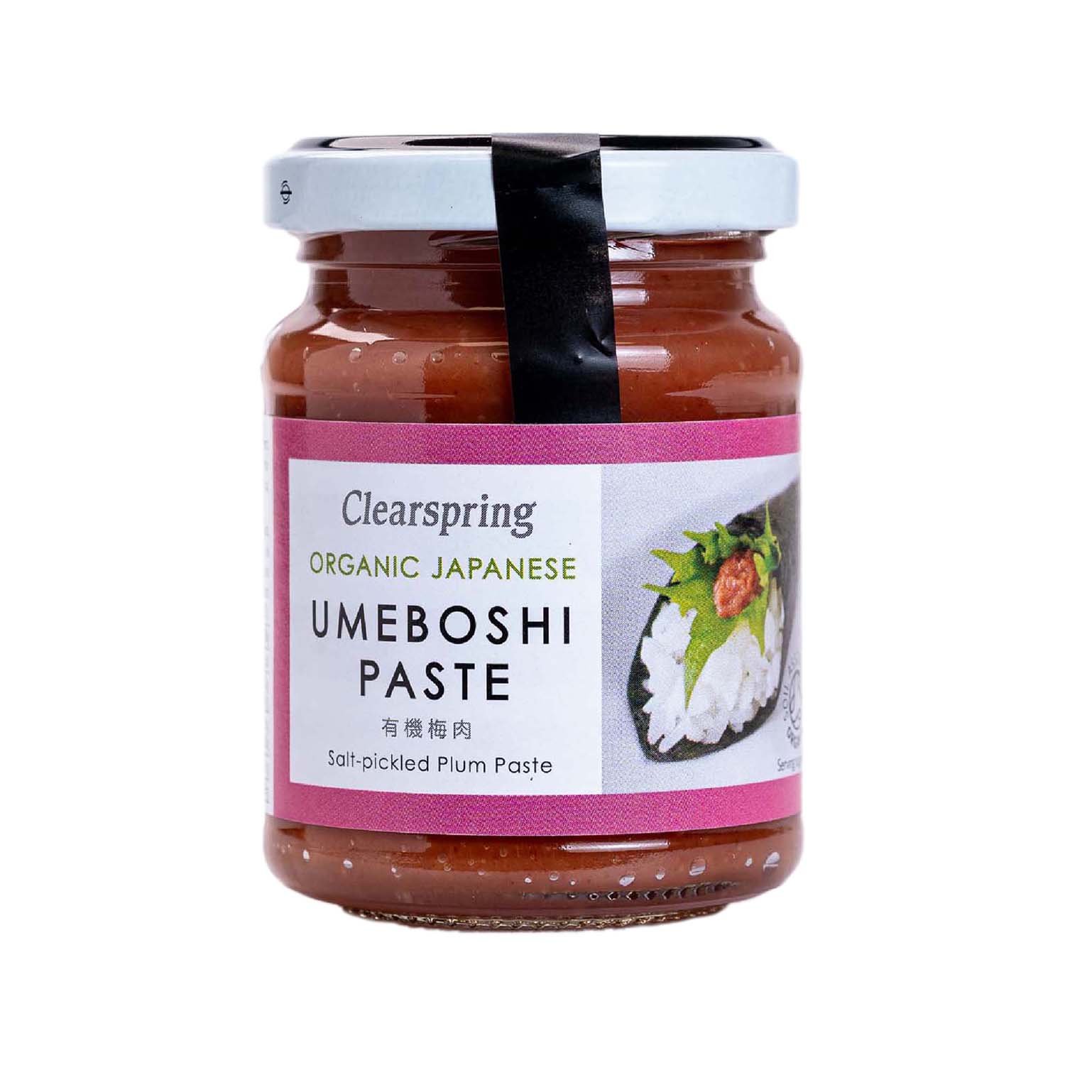 Umeboshi en pasta 150g Clearspring