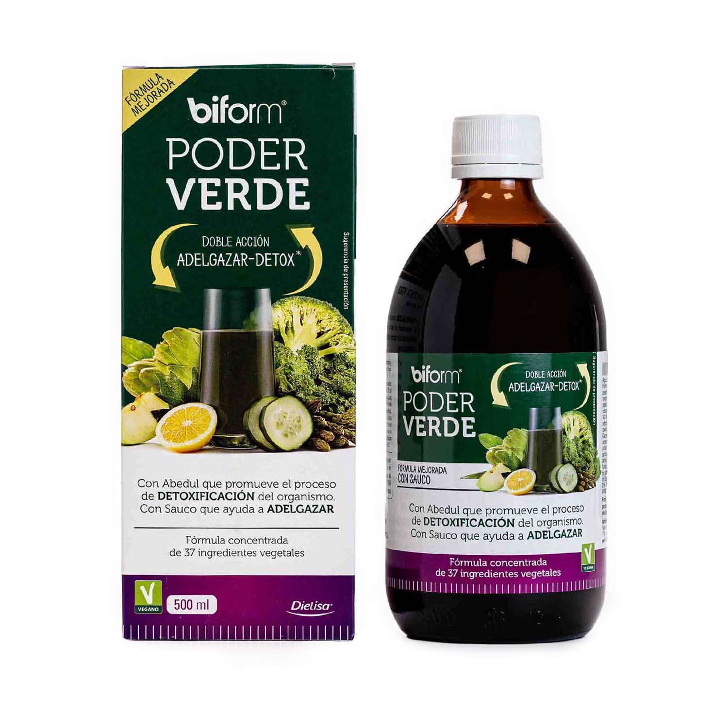 Poder Verde 500ml Biform