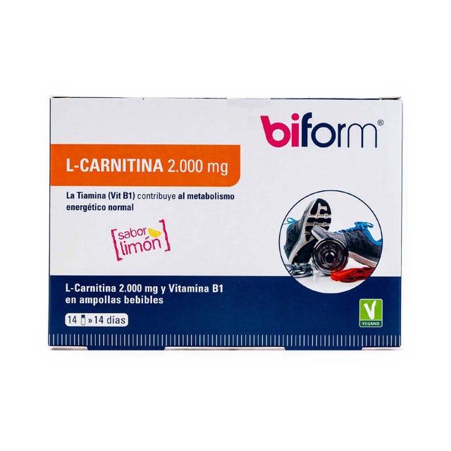 L-Carnitina 2000mg 14 viales Biform