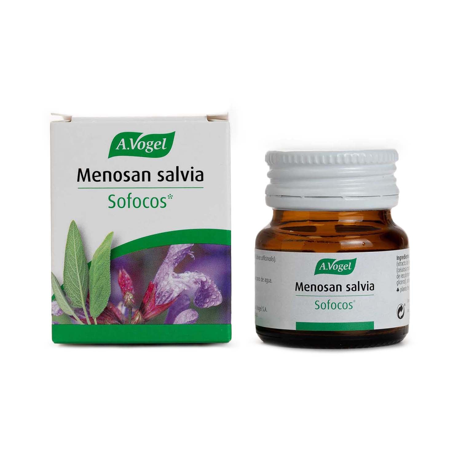 Menosan Salvia 30 comprimidos A.Vogel