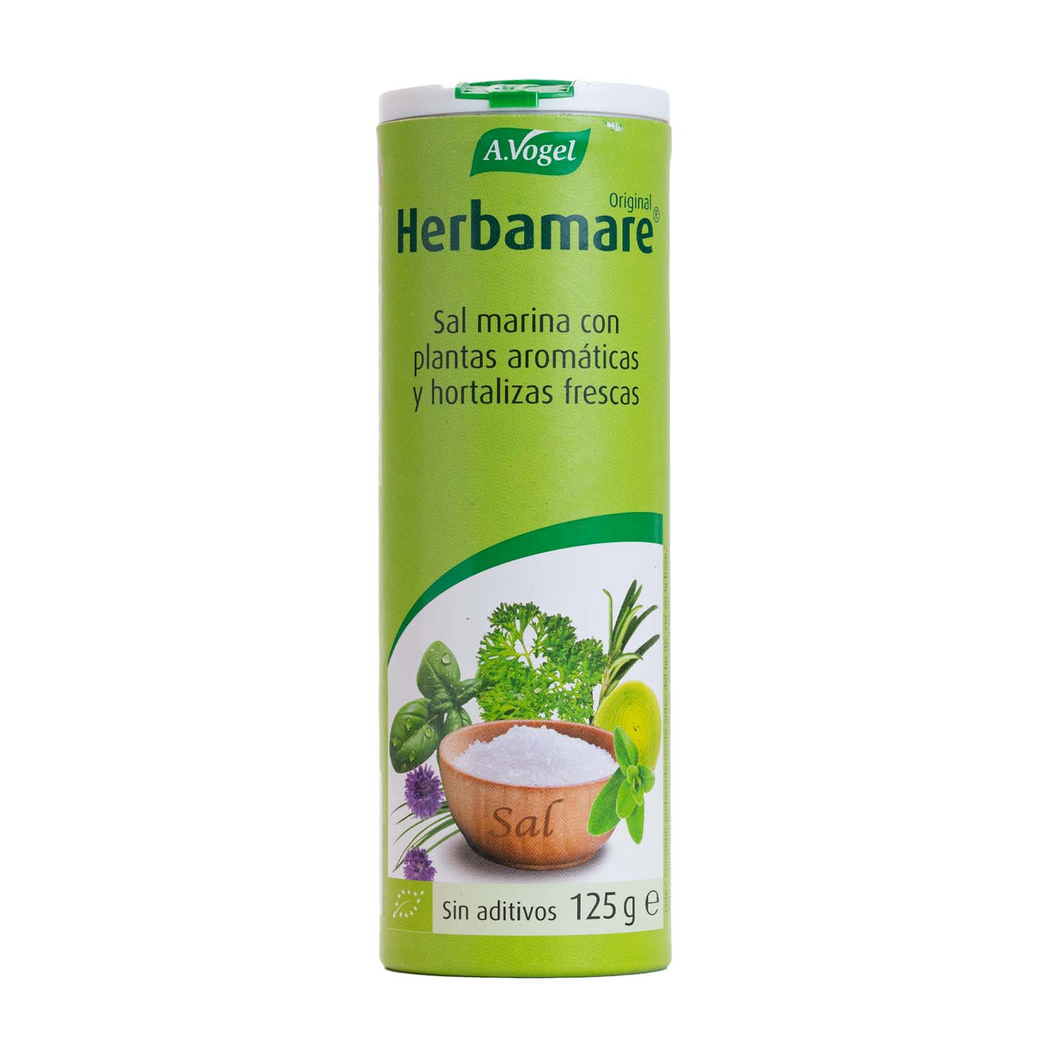 Sal Marina Herbamare 125g A.Vogel