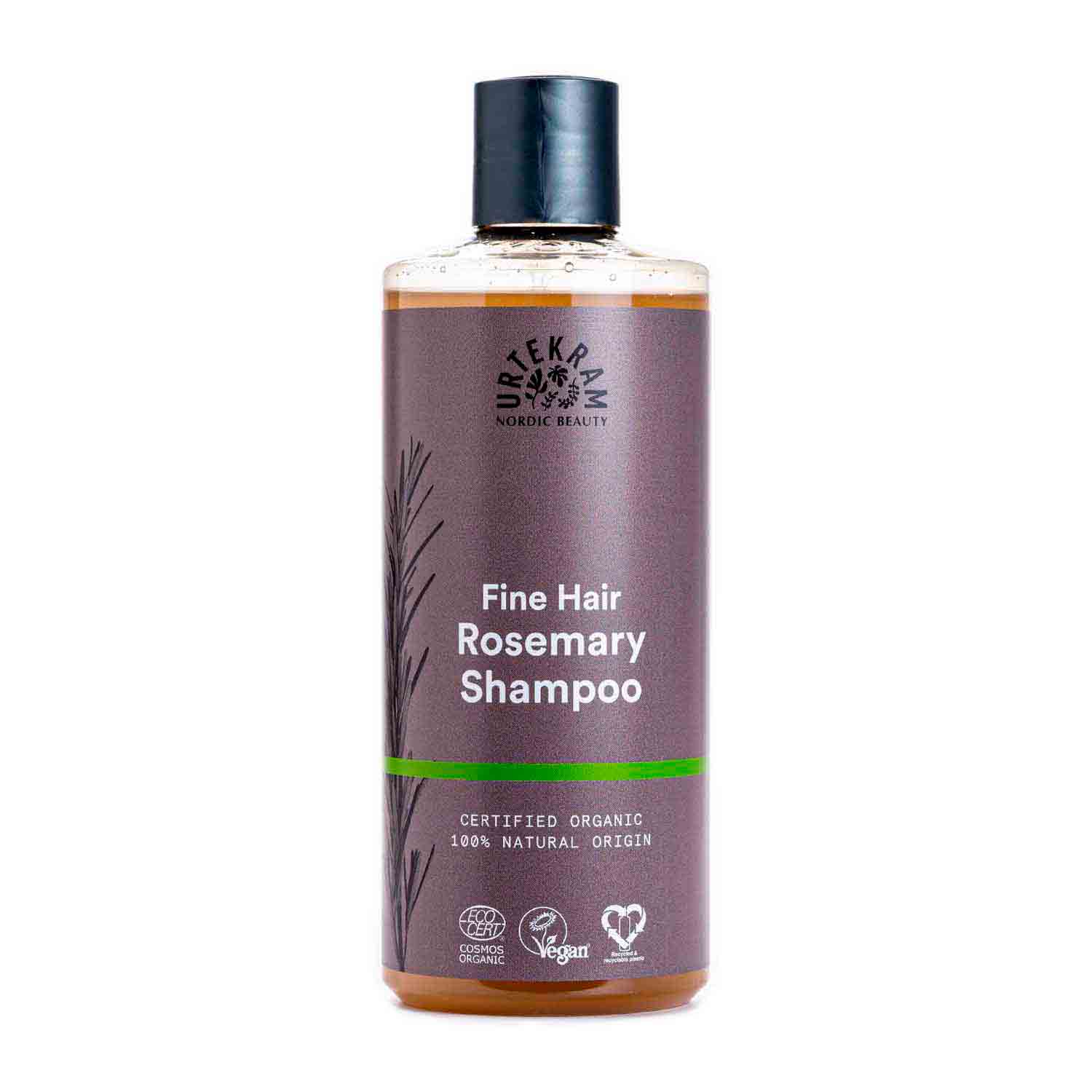 Champú de romero 500ml Urtekram