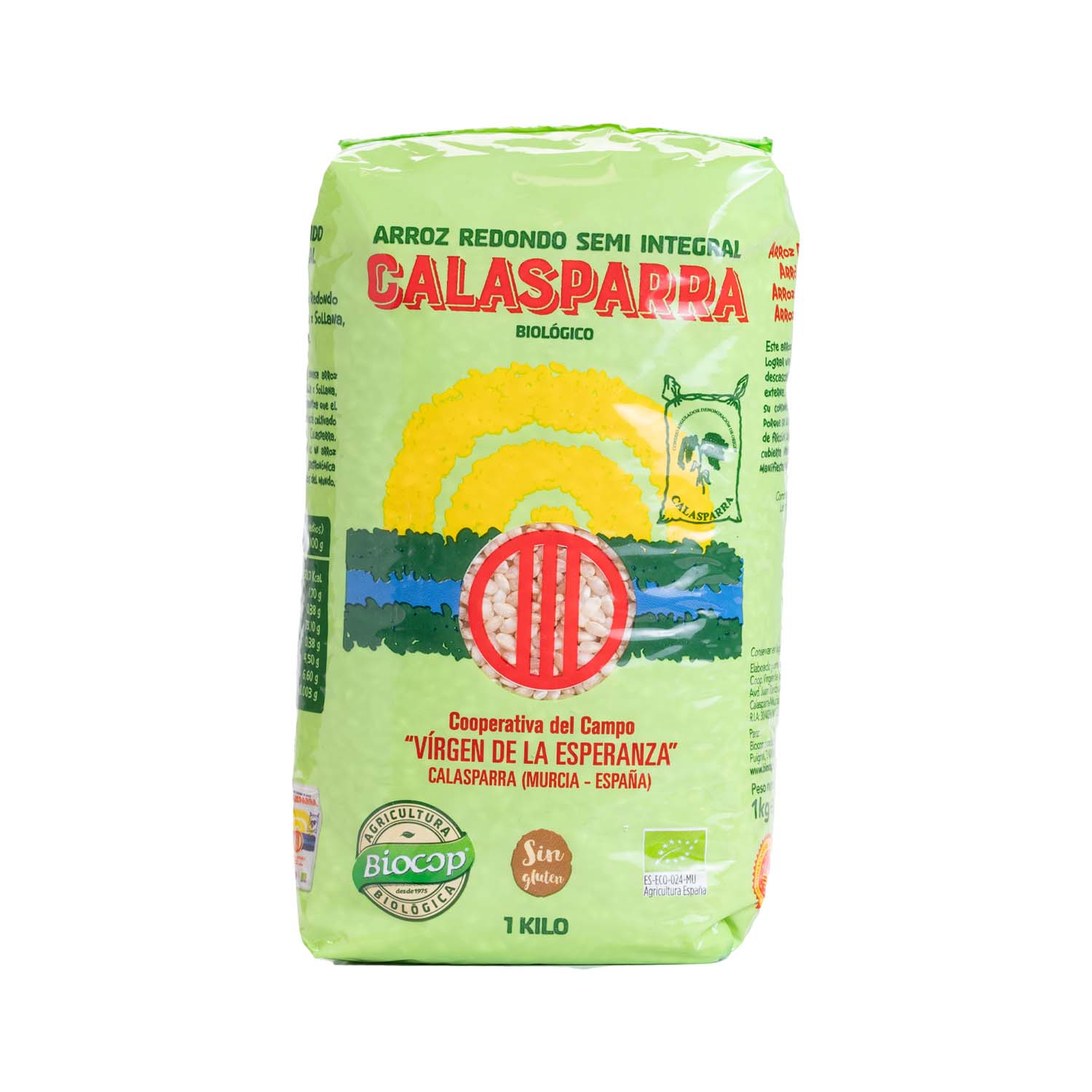 Arroz Semi Integral 1kg Calasparra