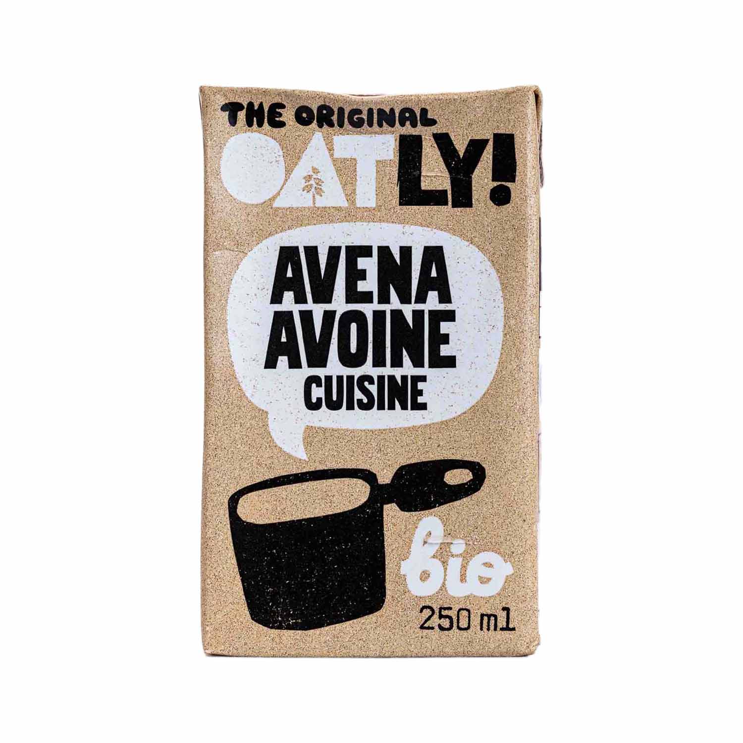 Crema liquida de avena cuisine 250ml Oatly
