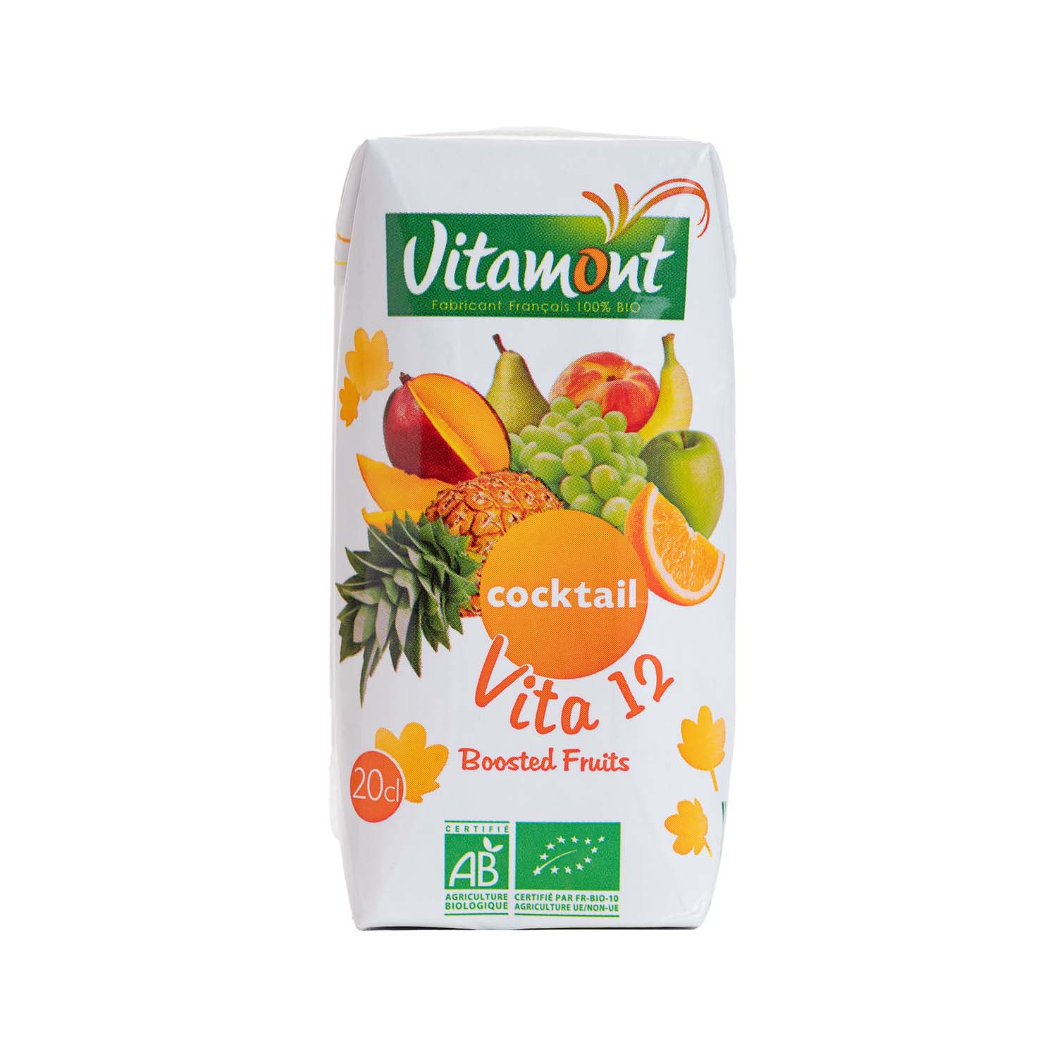 Zumo Vita 12 Vitaminas 200ml Vitamont
