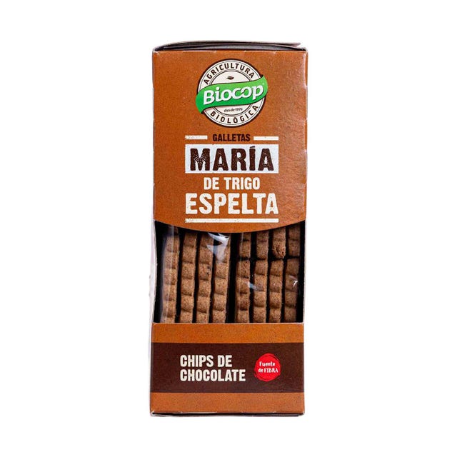 Galleta María de Espelta con Chocolate 177g Biocop