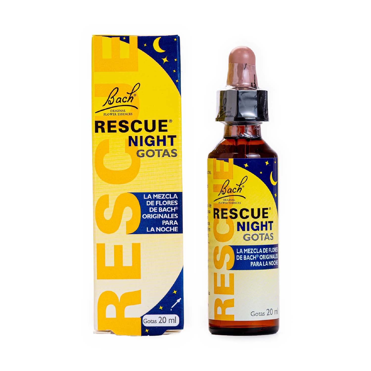 Flores de Bach remedio urgencia night 20ml Dr. Bach