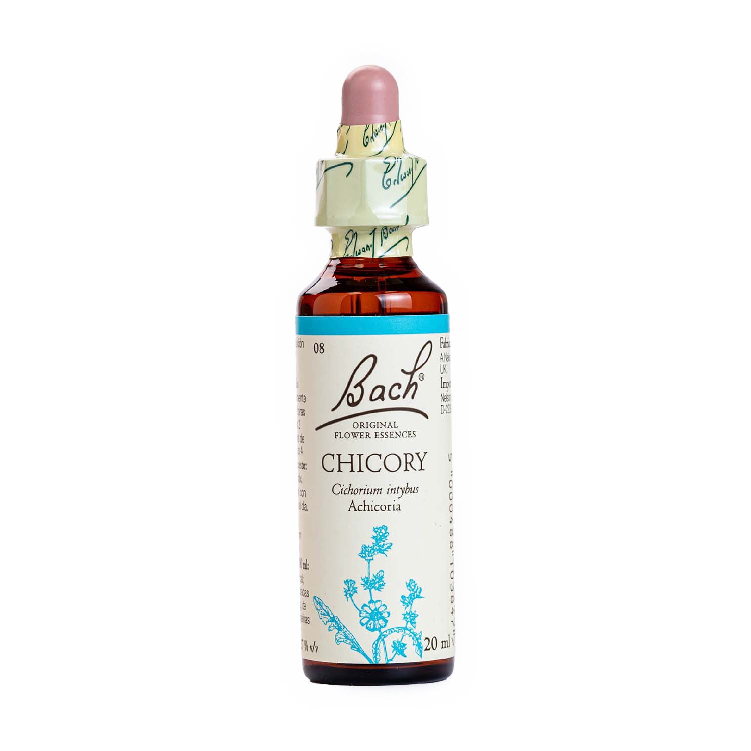 Flores de Bach nº 8 Achicoria 20ml Dr. Bach