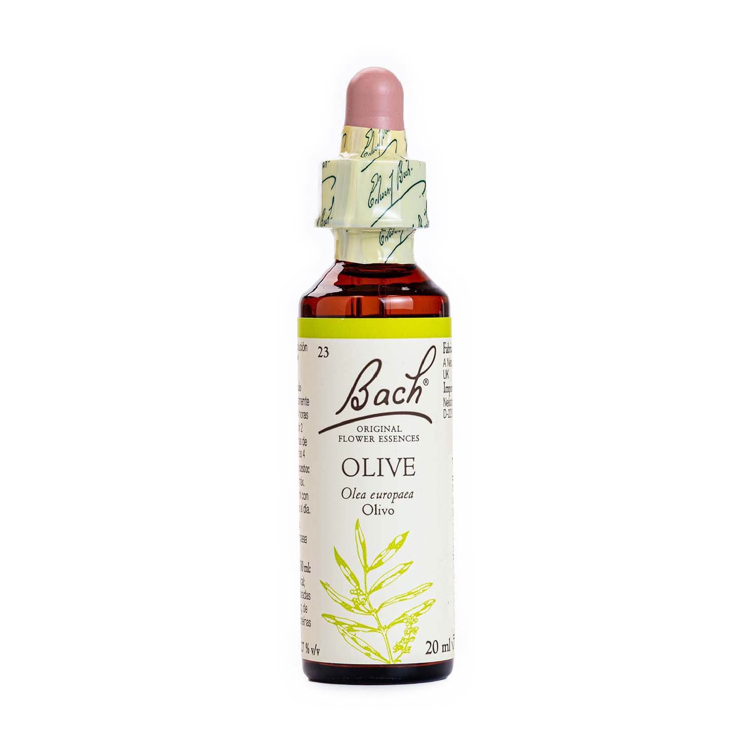 Flores de Bach nº 23 Olivo 20ml Dr. Bach