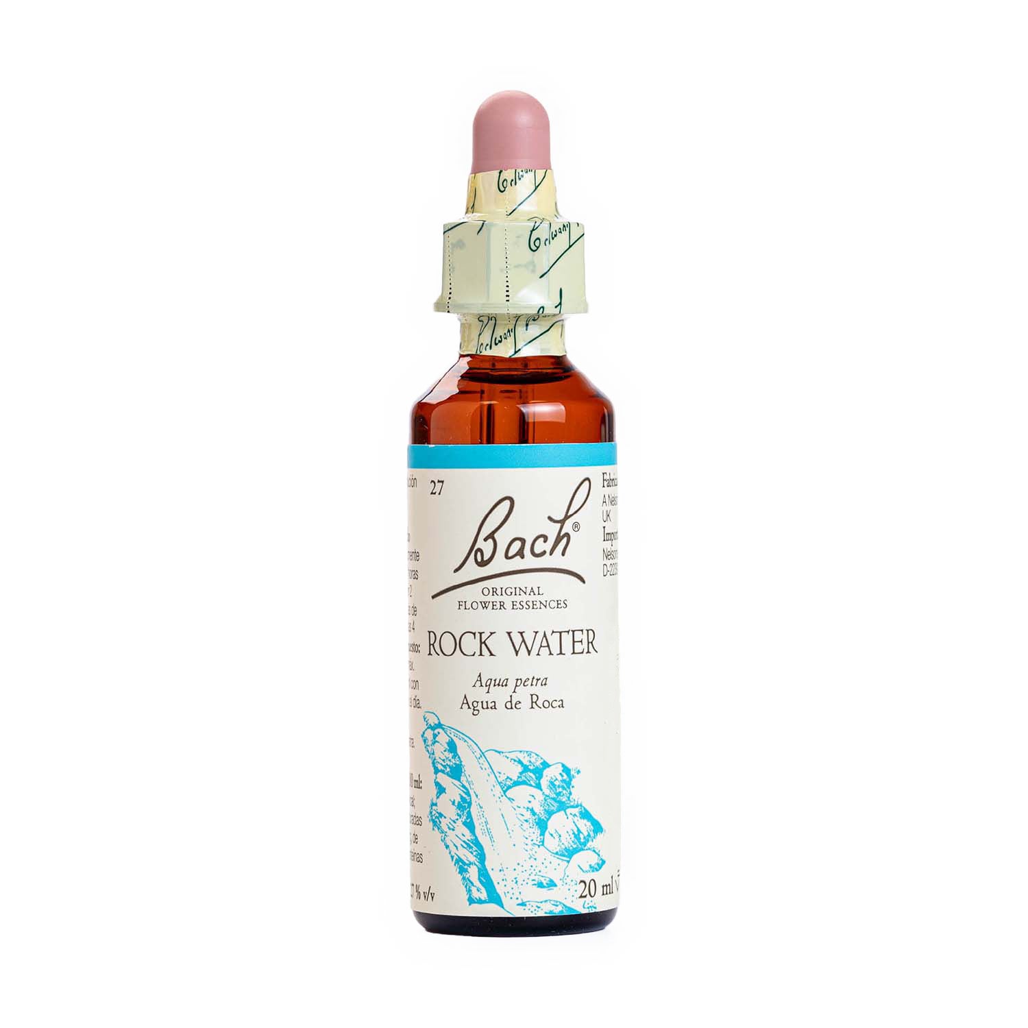 Flores de Bach nº 27 Agua de Roca 20ml Dr. Bach