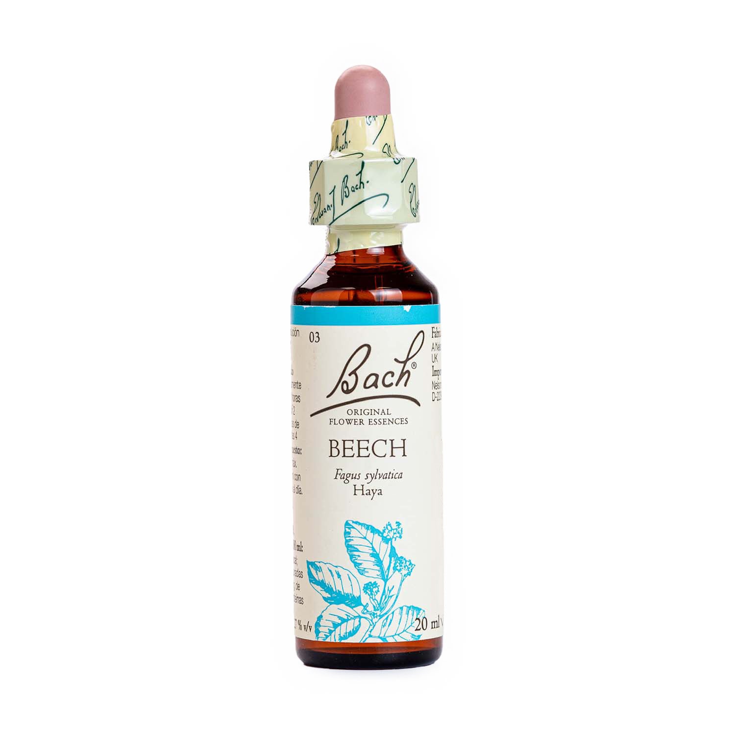 Flores de Bach nº 3 Haya 20ml Dr. Bach