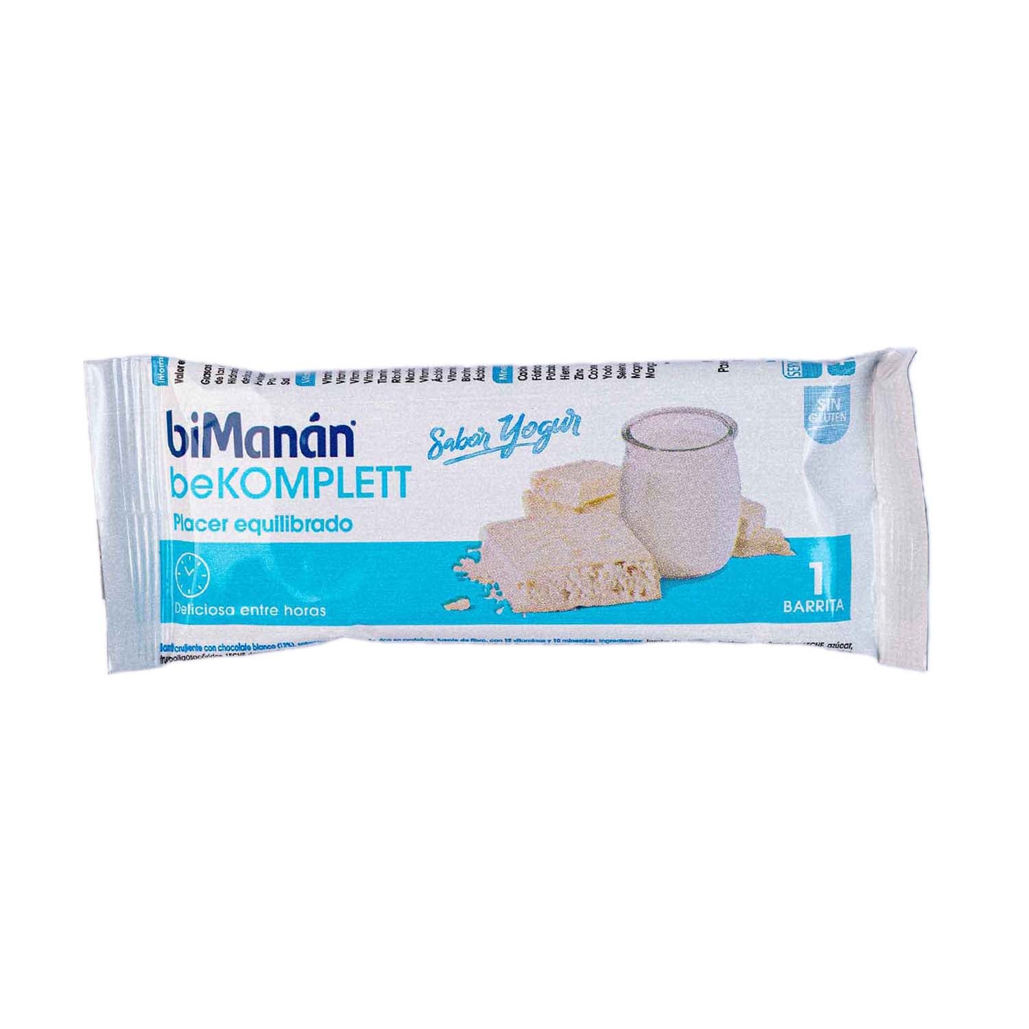 Barrita de yogurt 50g Bimanán