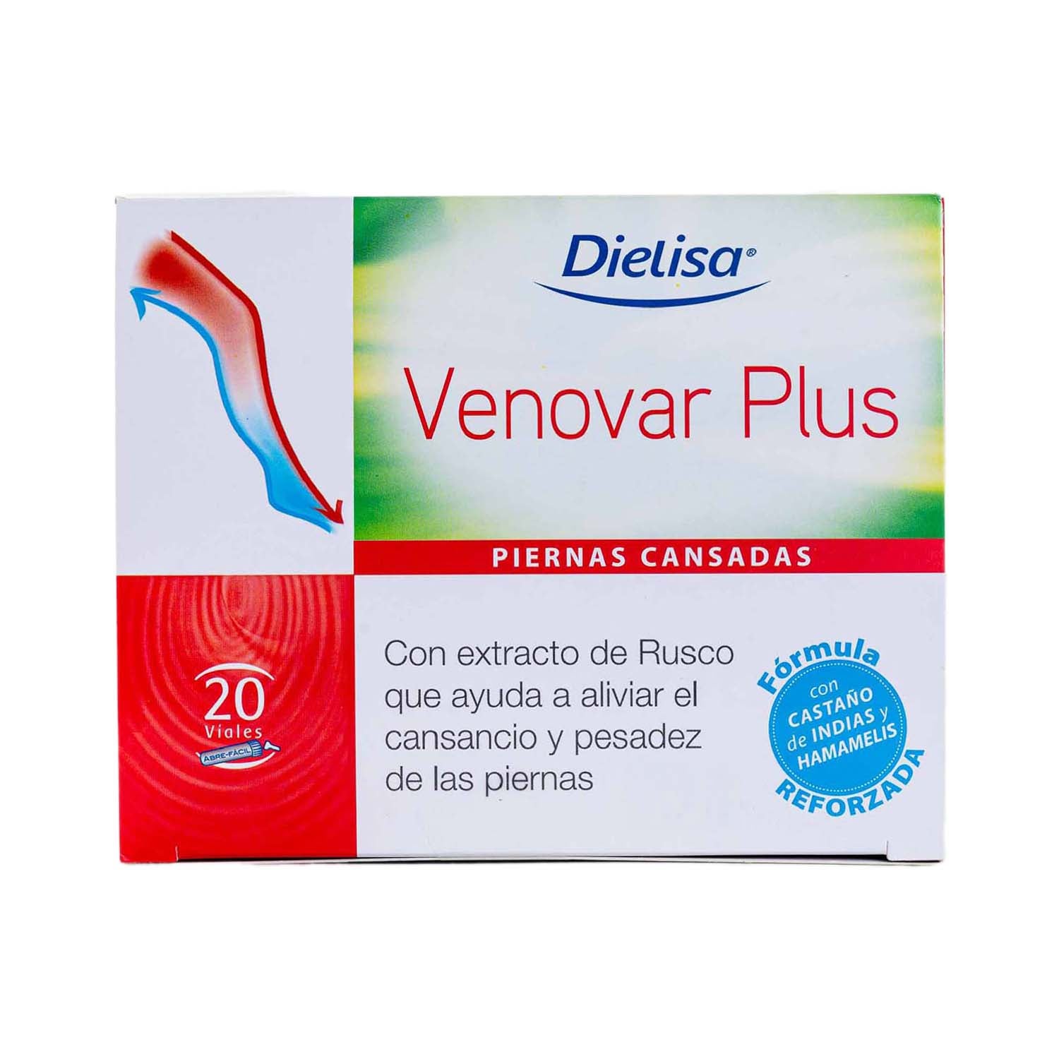 Venovar Plus 20 viales Dietisa