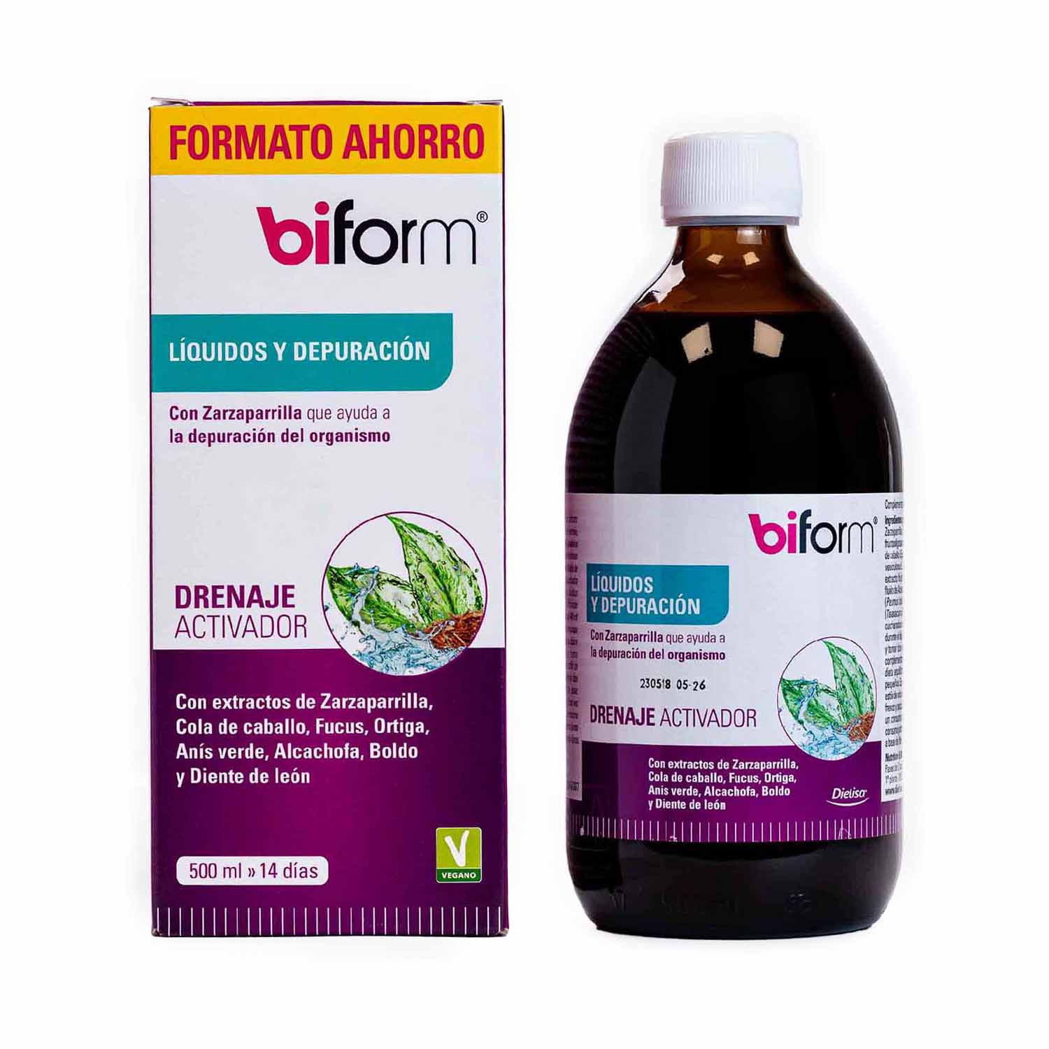 Drenaje Activador 500ml Biform