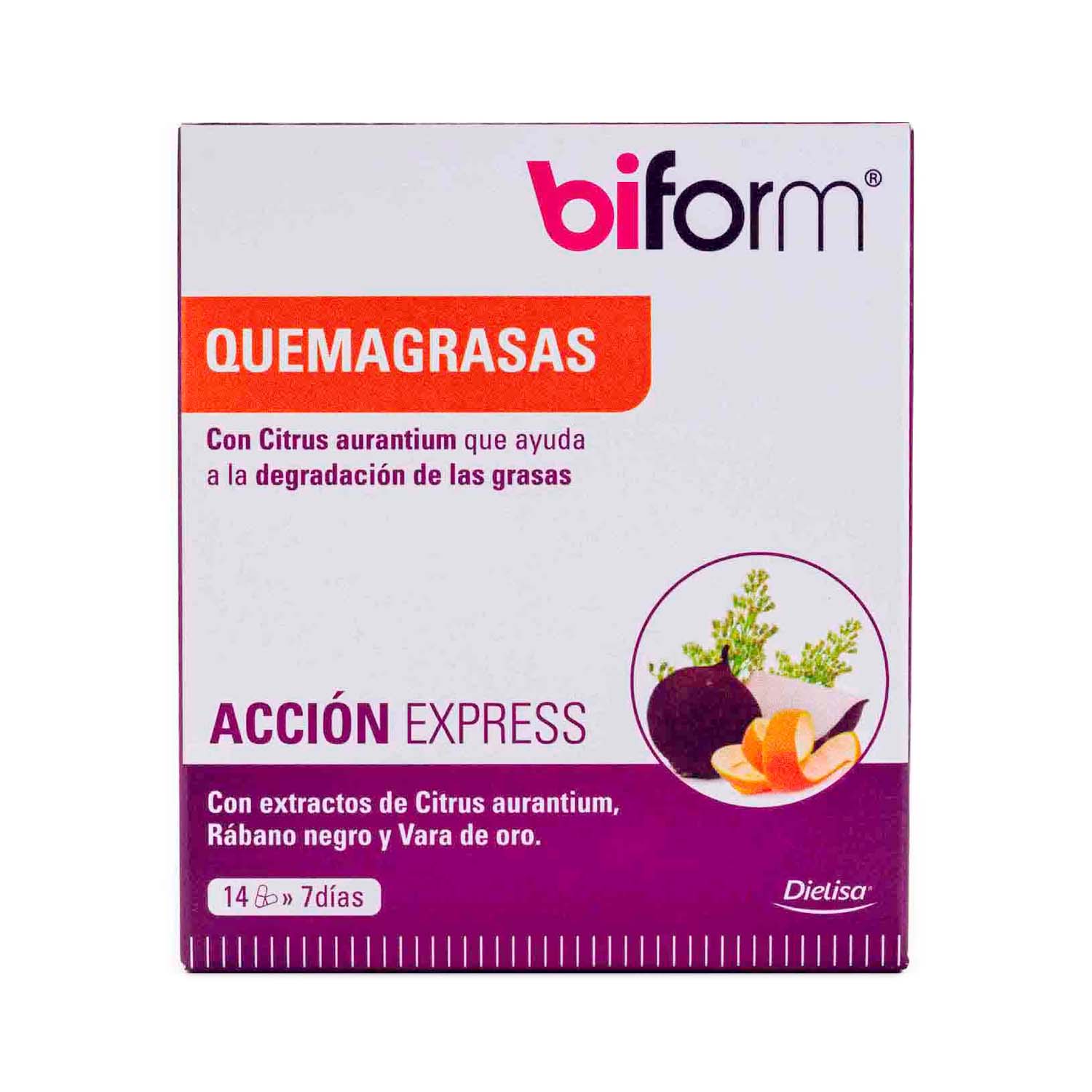 Acción Express 14 cápsulas Biform