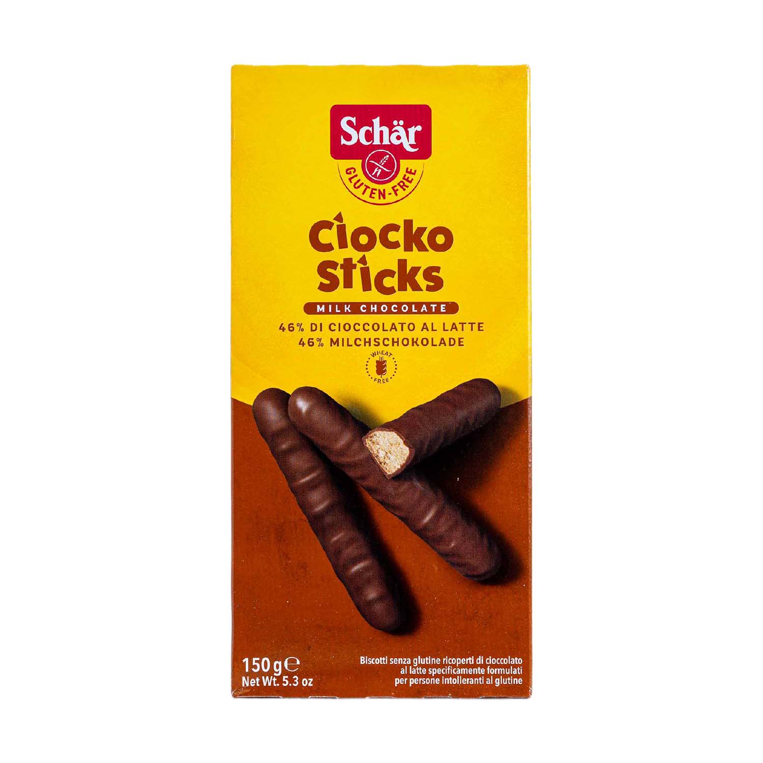Ciocko sticks 150g Schär