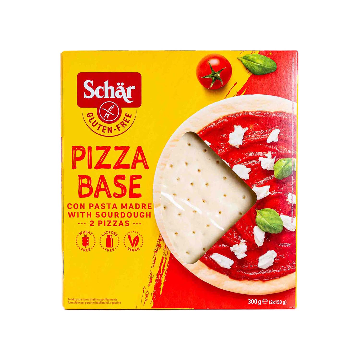 Base de pizza 300g Schär