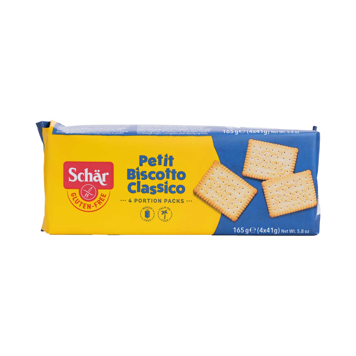 Galletas schar petit 165g Schär