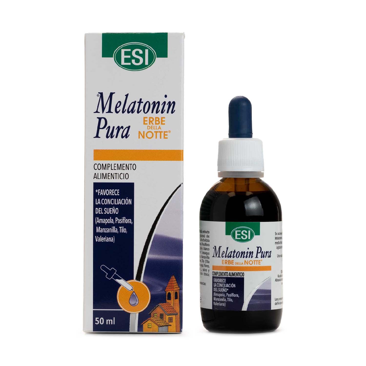 Melatonina Líquida 50ml Esi