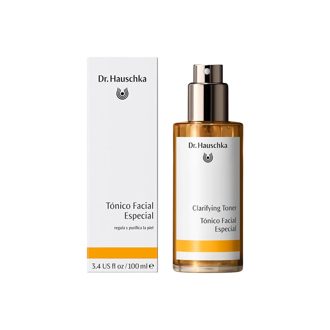 Tónico Facial para Piel Mixta-Grasa 100ml Dr.Hauschka