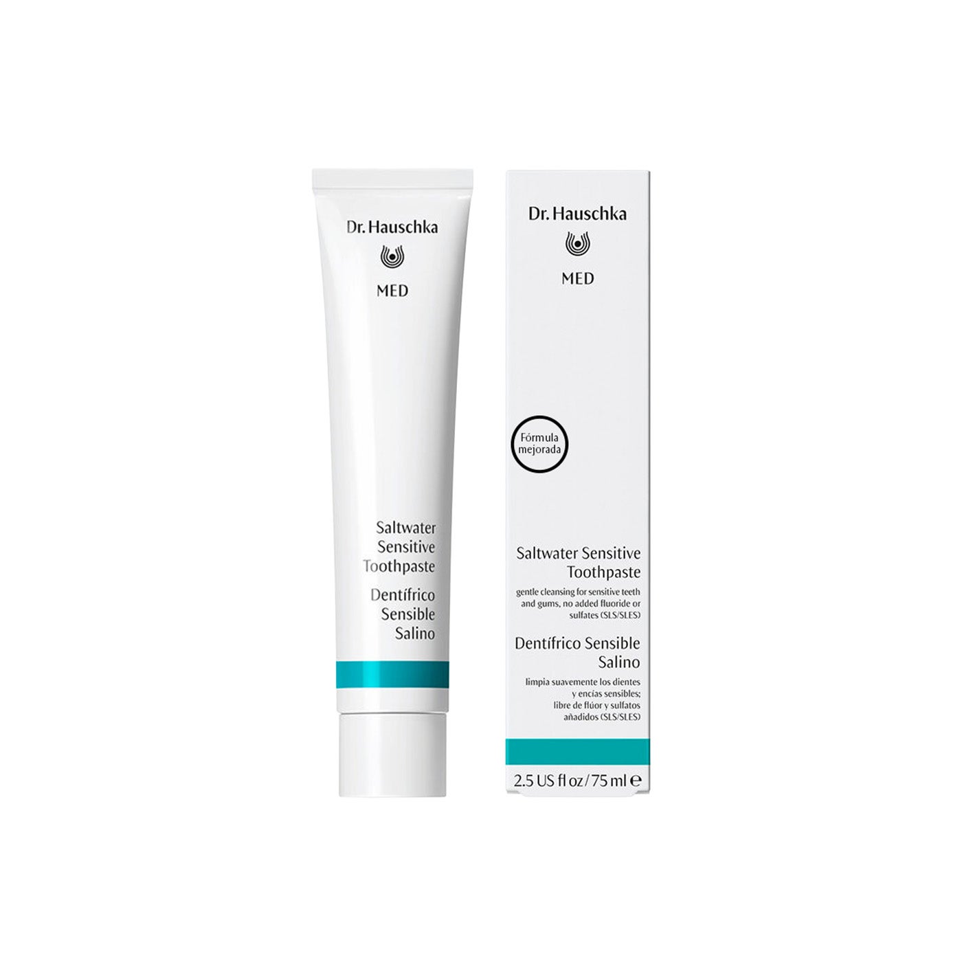 Dentífrico Salino para Encías Sensibles 75ml Dr.Hauschka