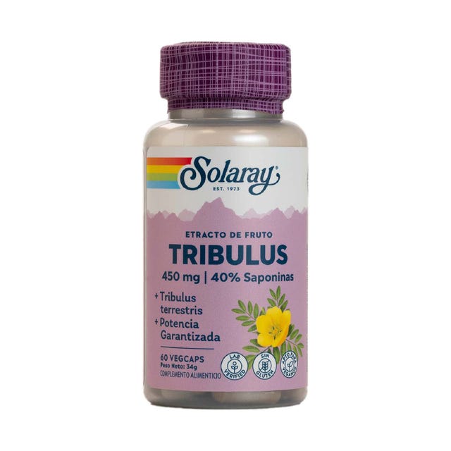 Tribulus 60 cápsulas Solaray