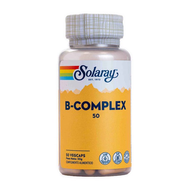 Vitamina B-Complex 50 50 cápsulas Solaray
