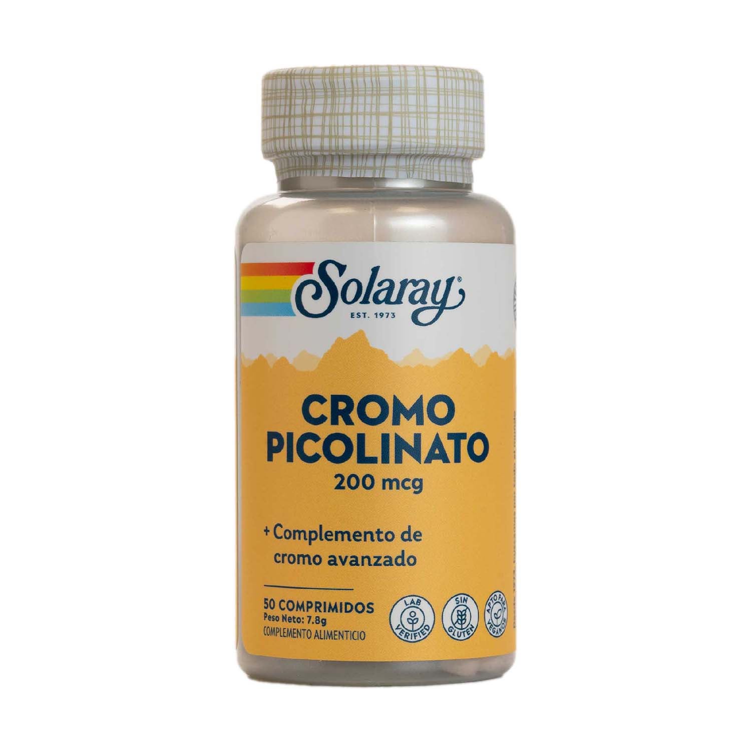 Chromium Picolinate 50 cápsulas Solaray