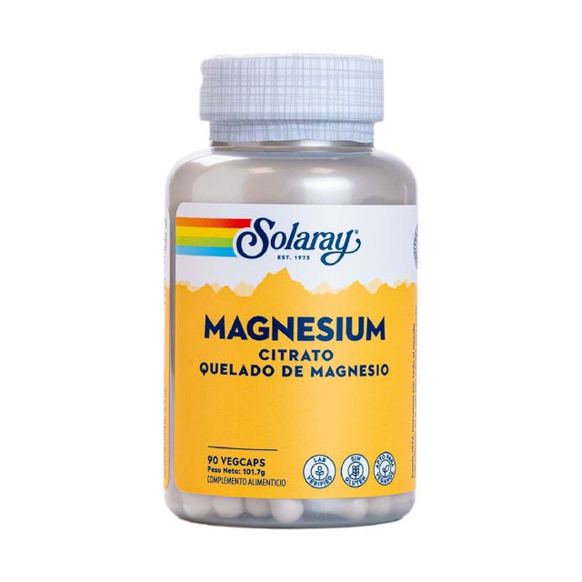 Magnesio 133mg 90 cápsulas Solaray