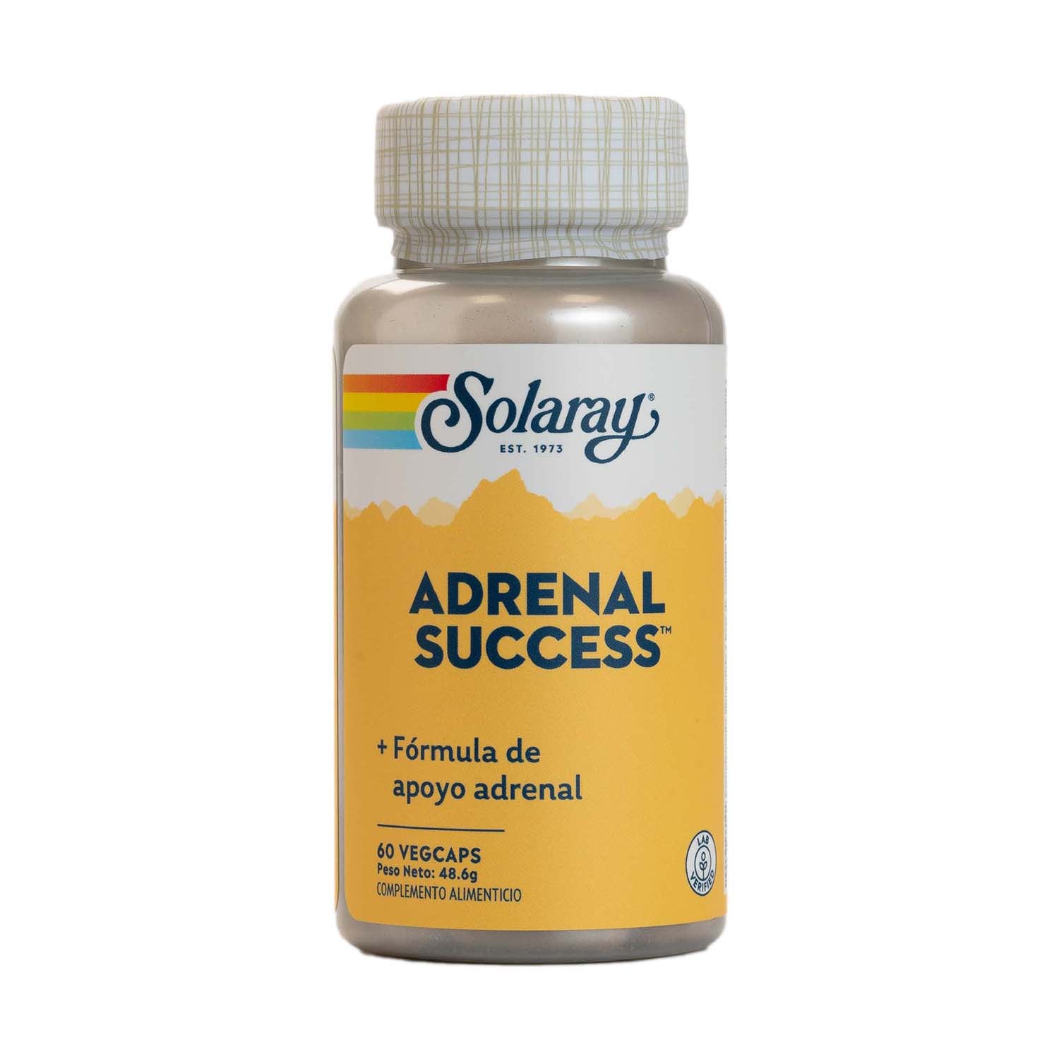 Adrenal success 60 cápsulas Solaray