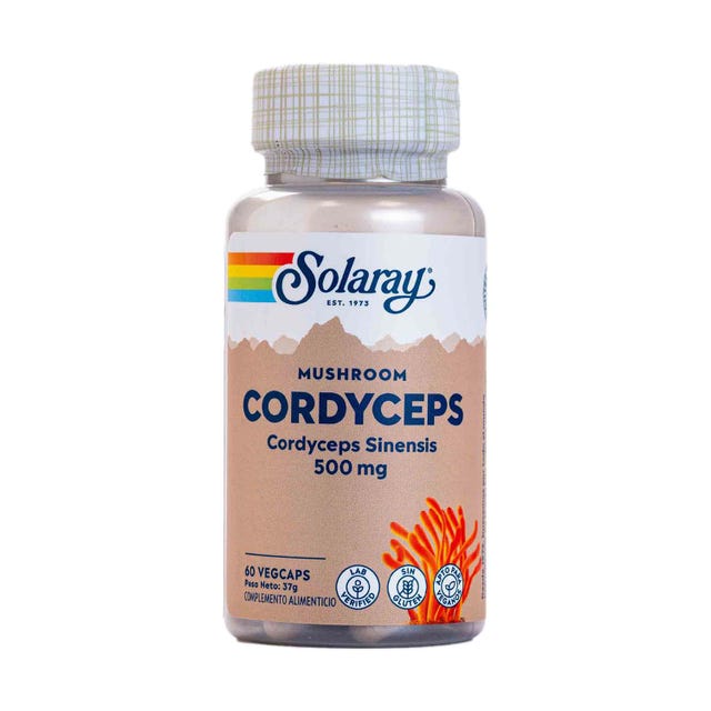 Cordyceps Ext 60 cápsulas Solaray