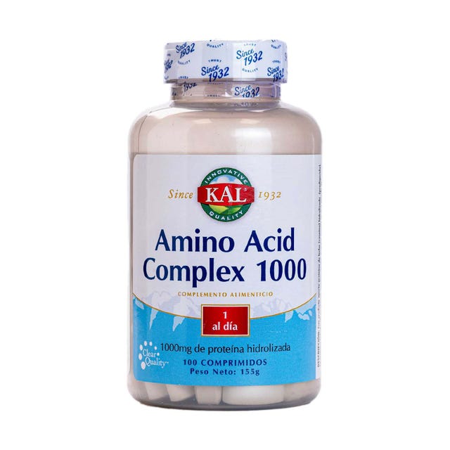 Amino Acid Complex 100 cápsulas Kal