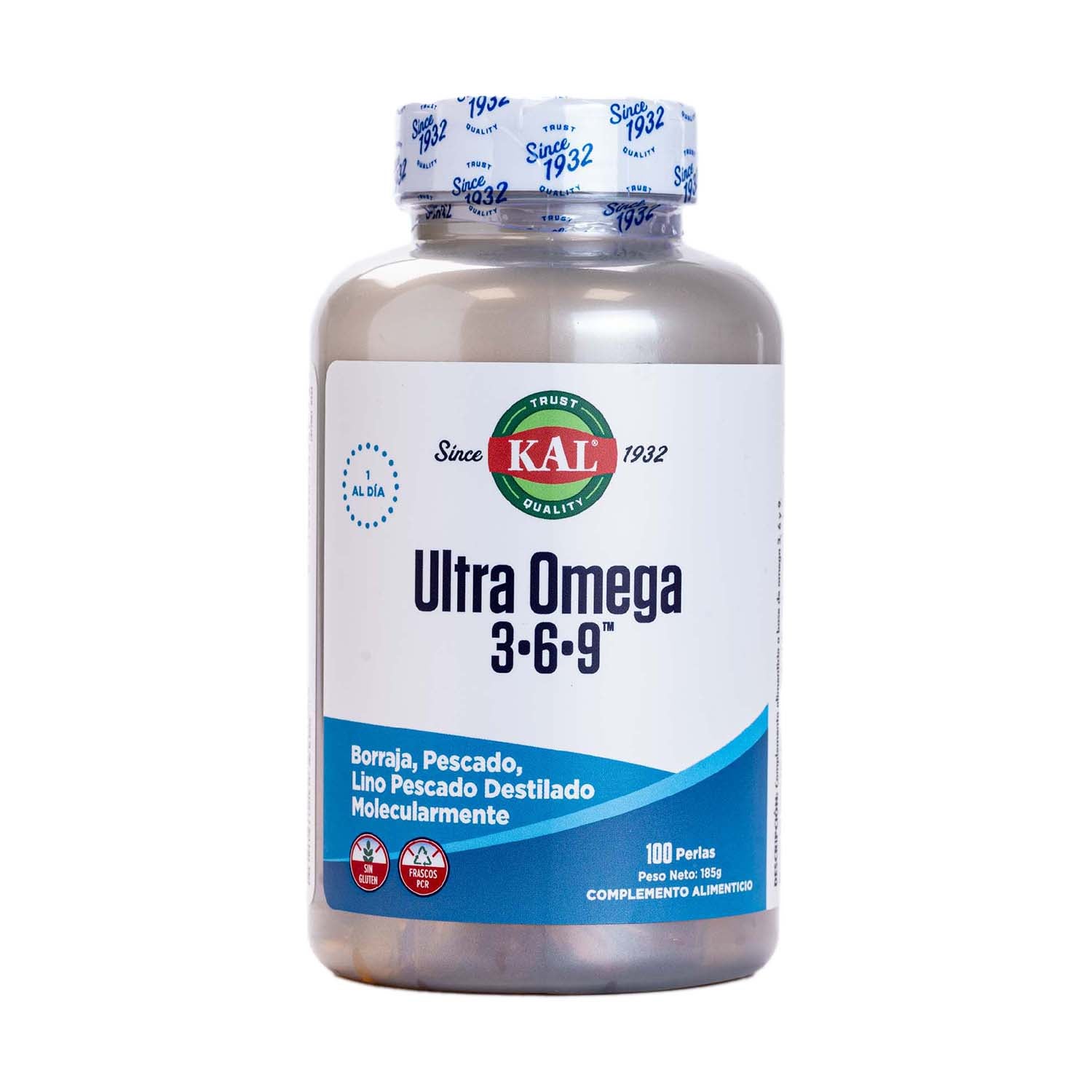 Ultra Omega 3, 6 y 9 100 cápsulas Kal